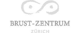 Logo vom Brust-Zentrum Zürich in Grautönen