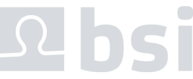 Logo von BSI Business Systems Integration AG in grau