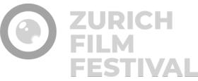 Logo des Zurich Filmfestival in Grautönen