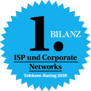 Bilanz Telekom Rating 2020