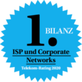 Bilanz Telekom Rating 2020