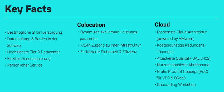 Cloud Special Key Facts