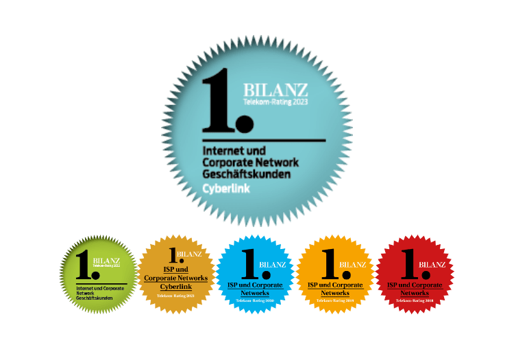 Bilanz Telekom Rating Alle Badges